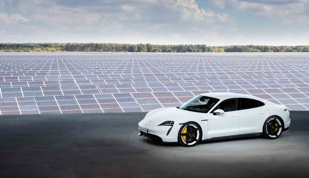 Estreno mundial del nuevo Porsche Taycan 