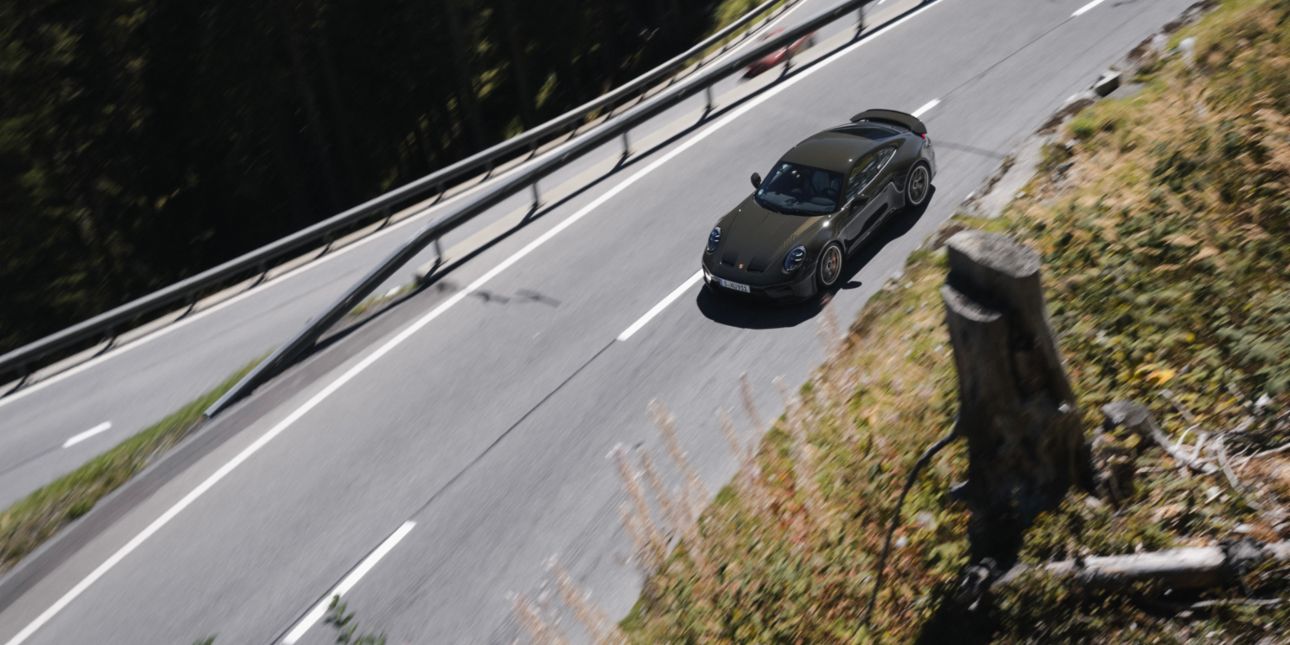 GT3 Bergsport, Arosa ClassicCar, 2026, Porsche Schweiz AG