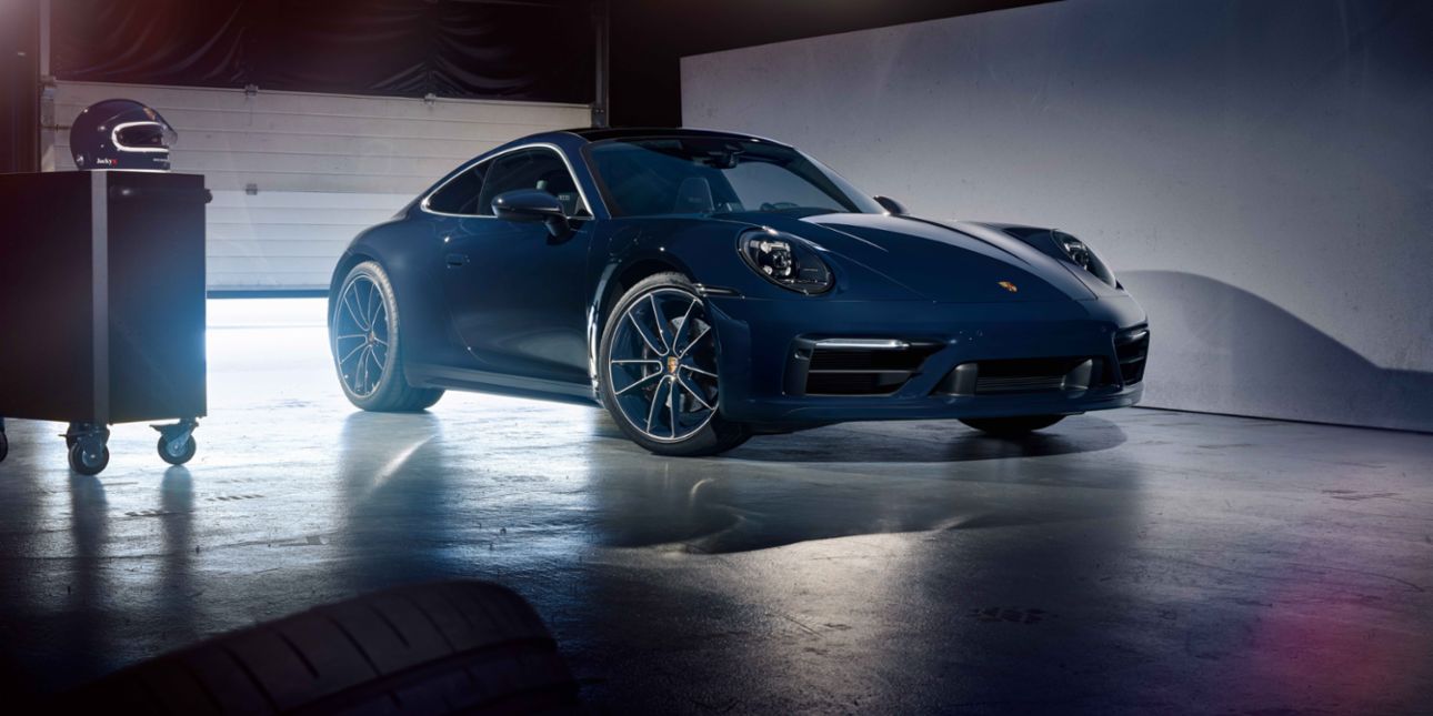 911 Carrera 4S, Belgian Legend Edition, 2019, Porsche AG 