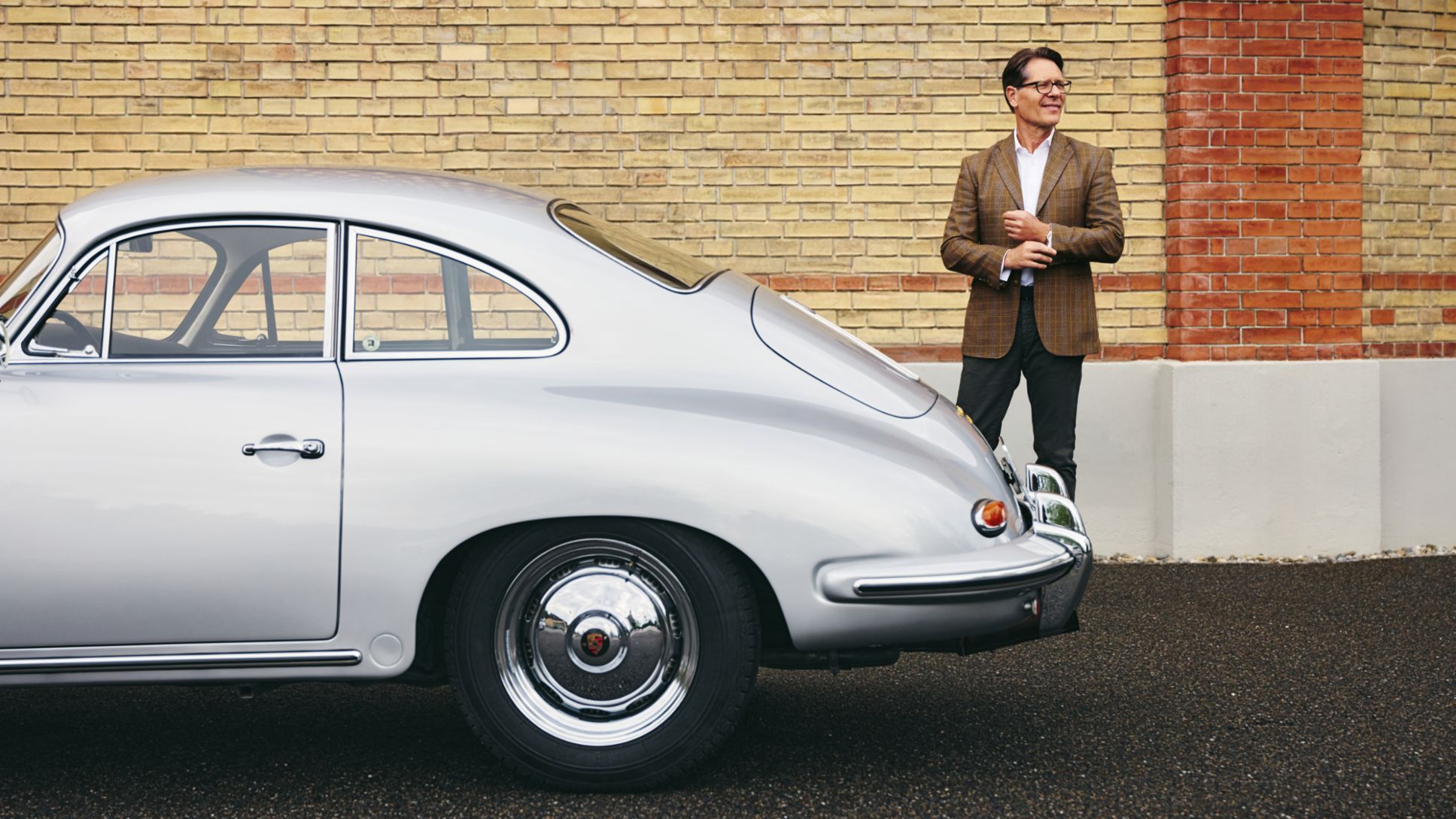 Stefan Jaeger, 356 B Coup&eacute; (1960), Porsche Schweiz AG