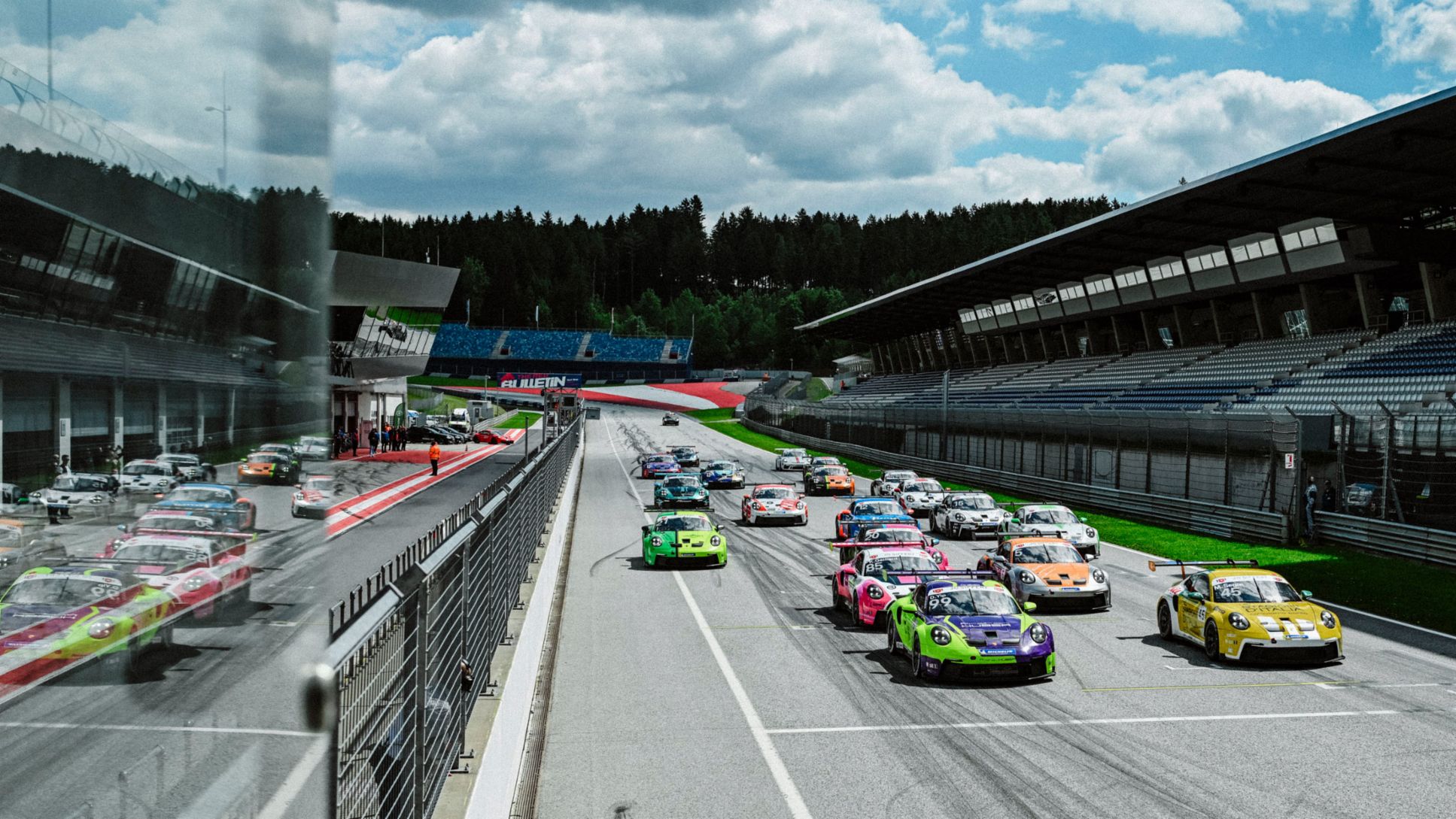 Porsche Sprint Challenge Suisse: GT3 Cup, Spielberg (A), 2025, Porsche Schweiz AG