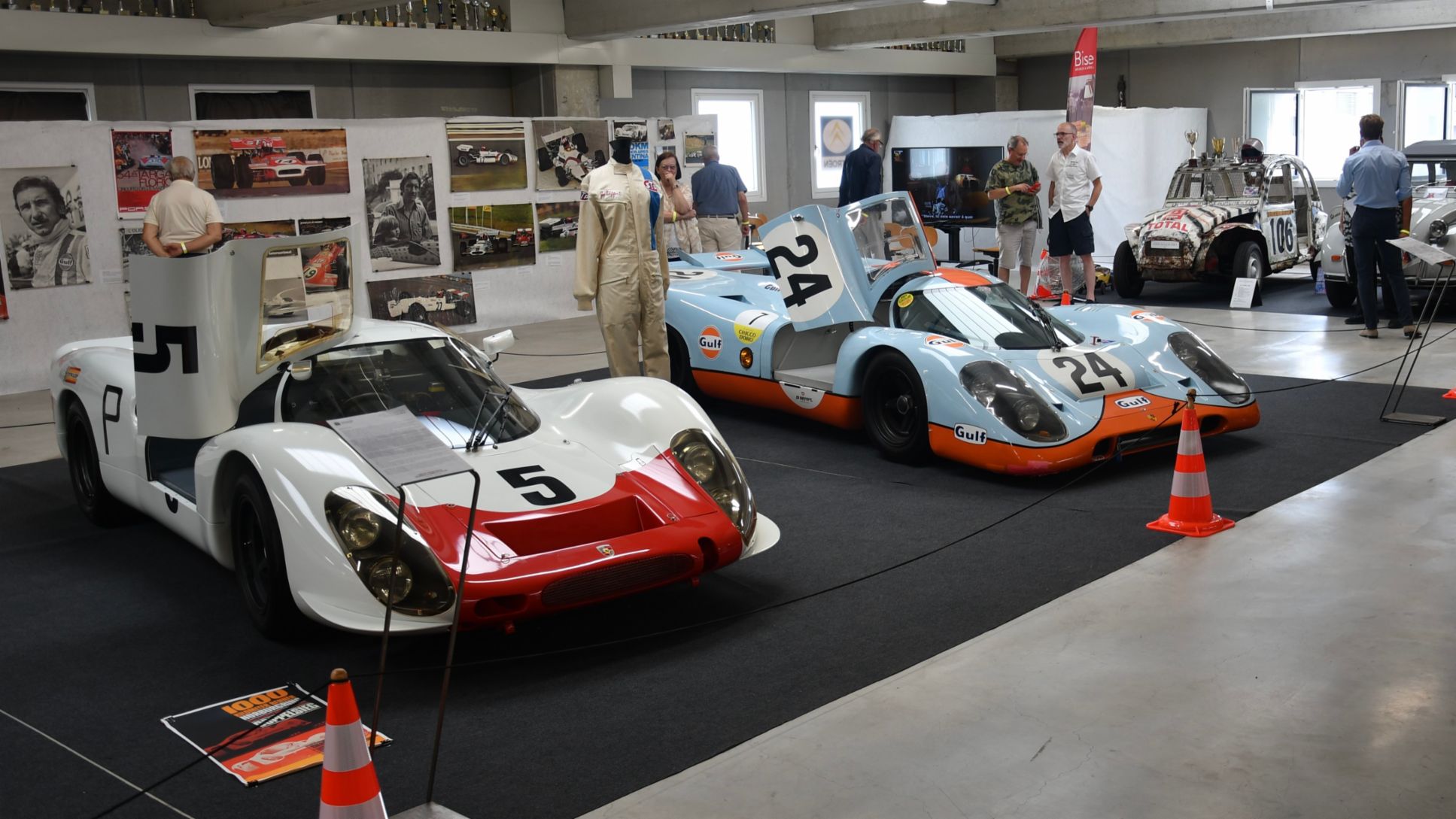 Gedenkausstellung &laquo;Jo Siffert &amp; Herbert M&uuml;ller&raquo;, Murten, 2026, Porsche Schweiz AG