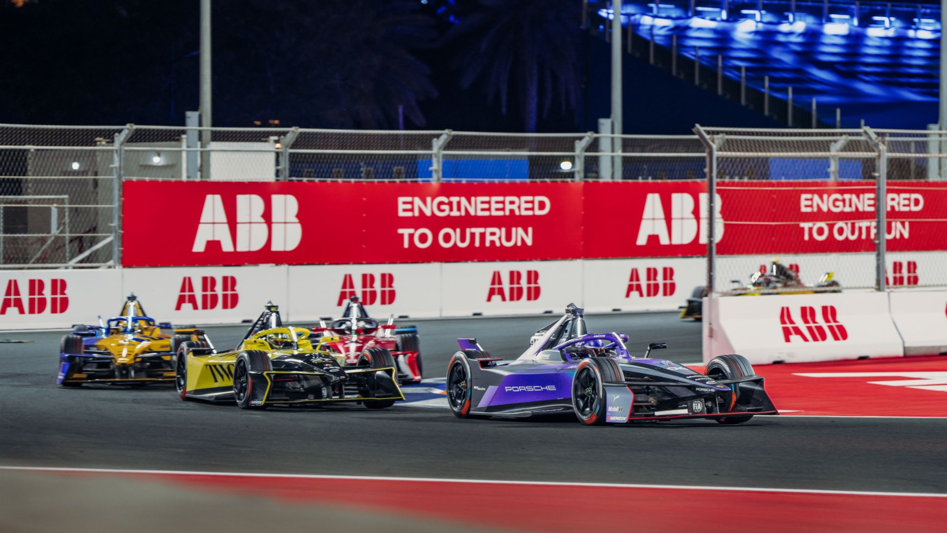 Pascal Wehrlein, Porsche 99X Electric (n&ordm; 94), 2&ordf; carrera del E-Prix de Yeda, 2026, Porsche AG