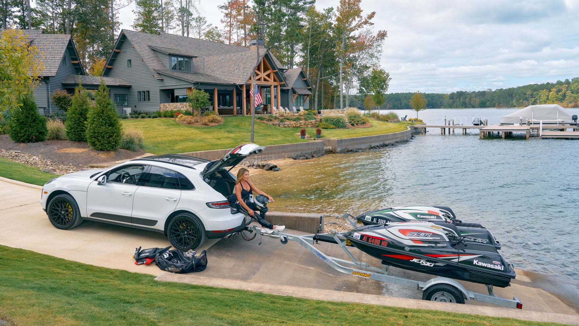 Christy Swaid, Porsche Macan S, 2025, Porsche AG