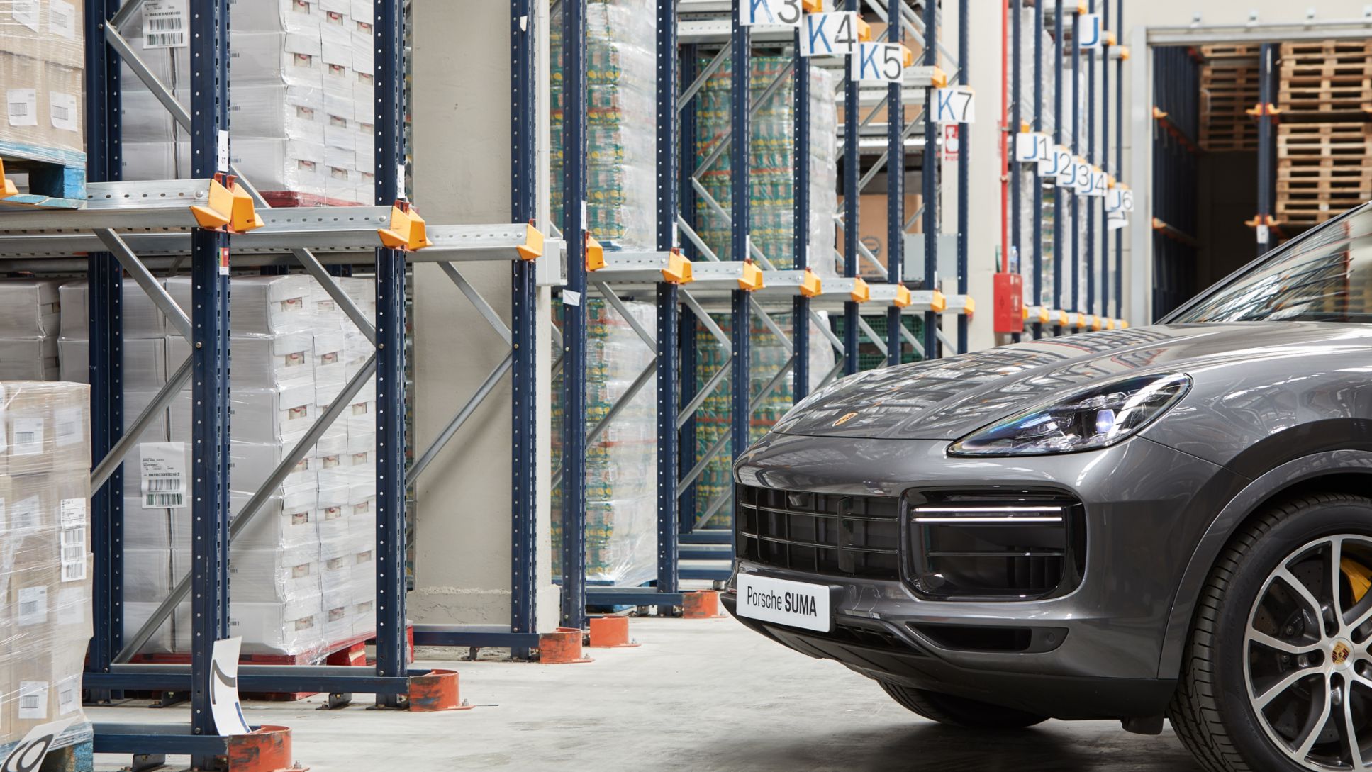 Proyecto solidario de Porsche Ibérica con los Bancos de Alimentos, 2020, Porsche Ibérica