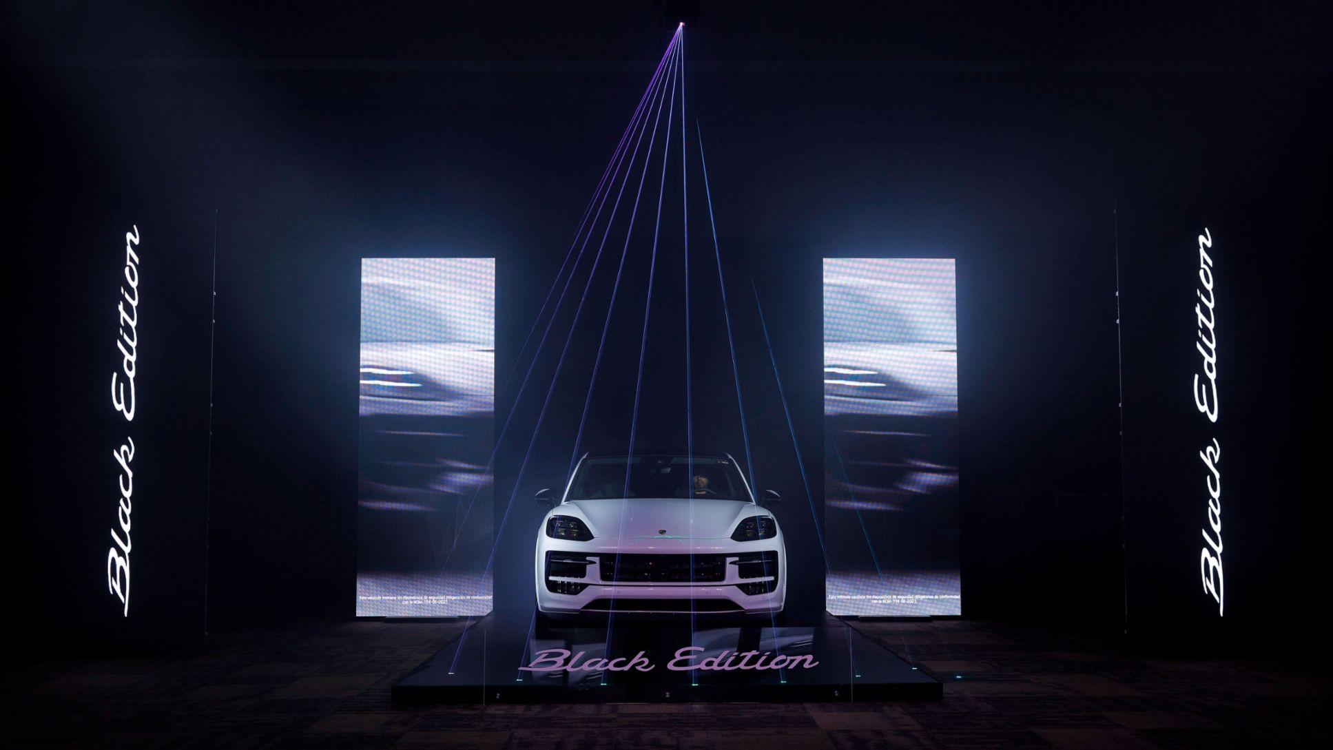 Cayenne S E-Hybrid Coup&eacute; Black Edition, Presentaci&oacute;n en M&eacute;xico, Nuevo Vallarta, Nayarit, Porsche de M&eacute;xico, 2025.