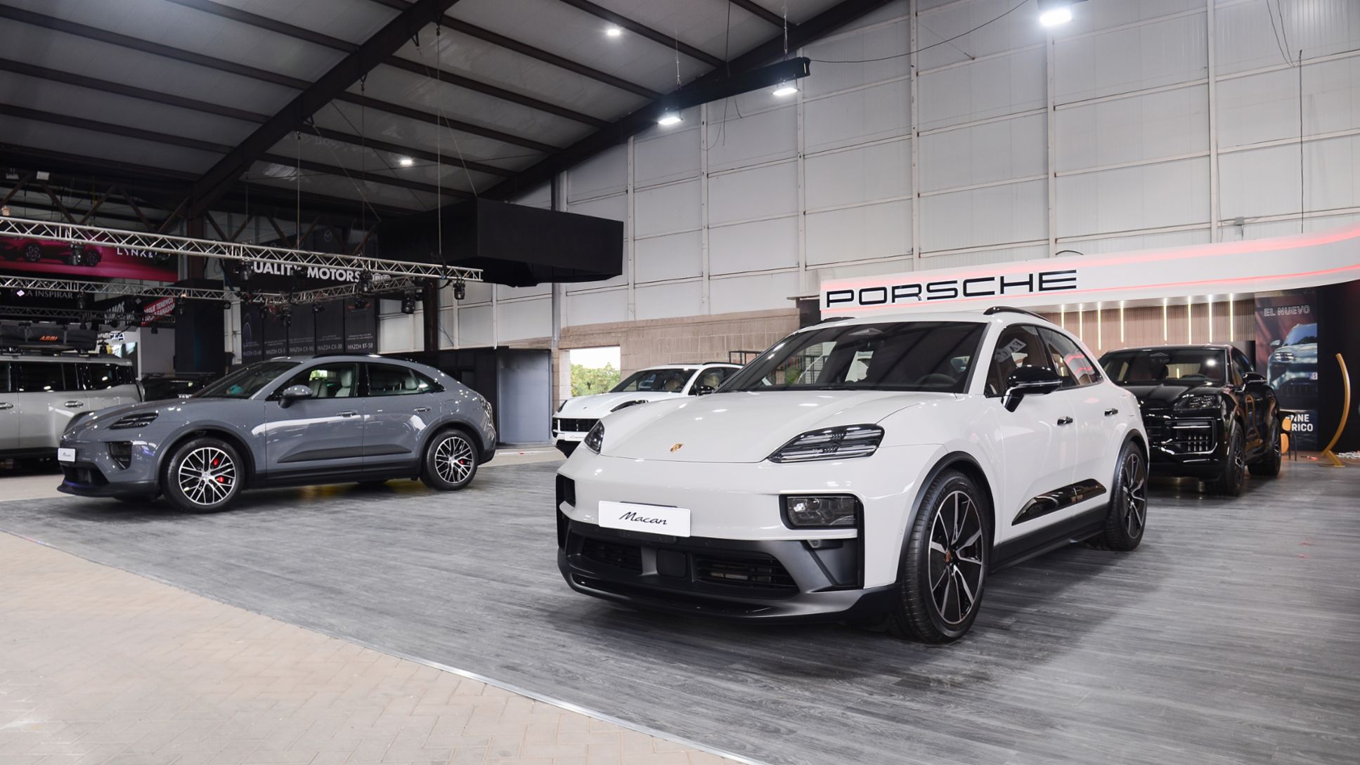 Porsche Costa Rica presenta en Expom&oacute;vil un portafolio m&aacute;s din&aacute;mico y atractivo