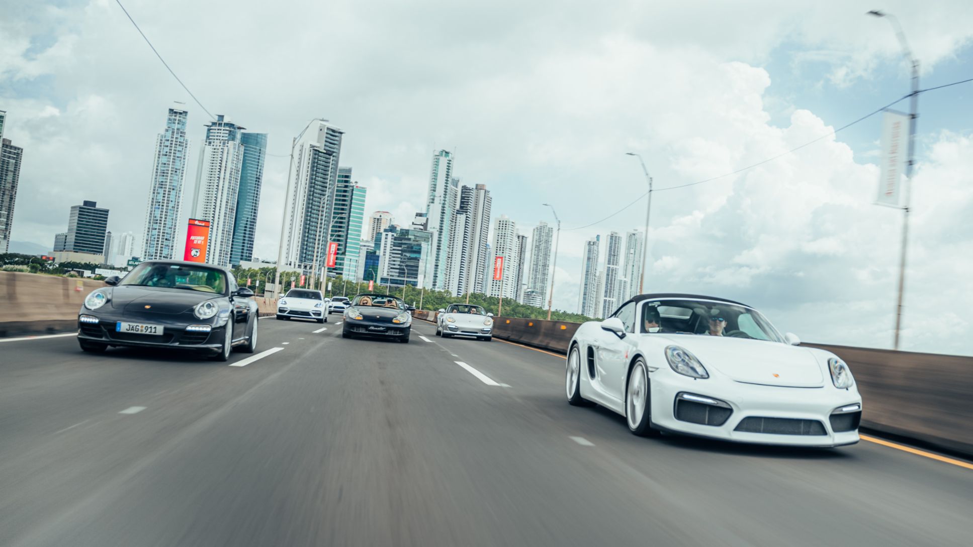 2022: Porsche Driving Experience Ocean2Ocean