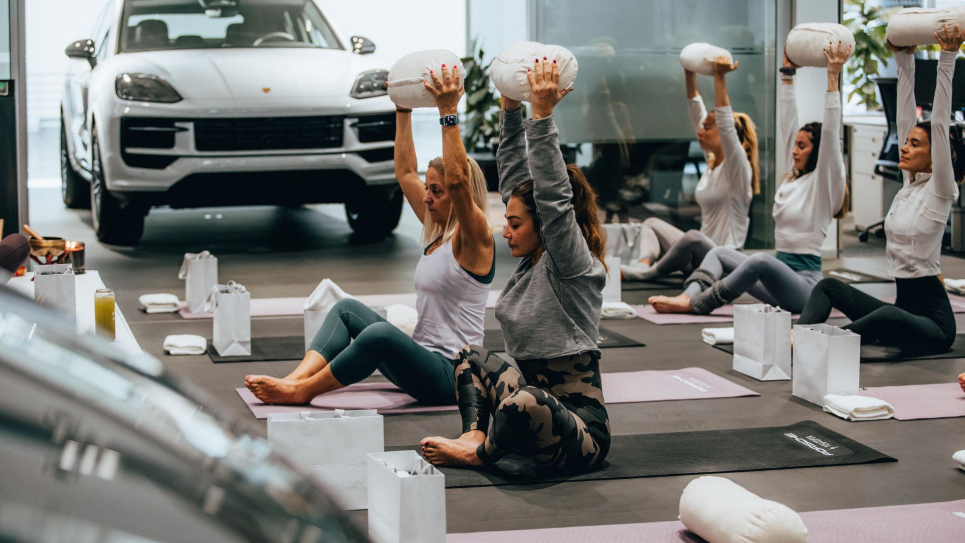 Morning Reset by Porsche, Porsche Center Santiago, Chile, 2026, Porsche AG