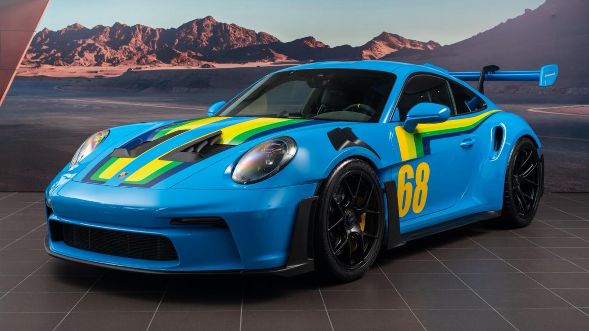 Porsche 911 GT3 RS Sonderwunsch &ldquo;Lu&iacute;s Rafael M&eacute;ndez&rdquo;: un homenaje a una leyenda del automovilismo dominicano.