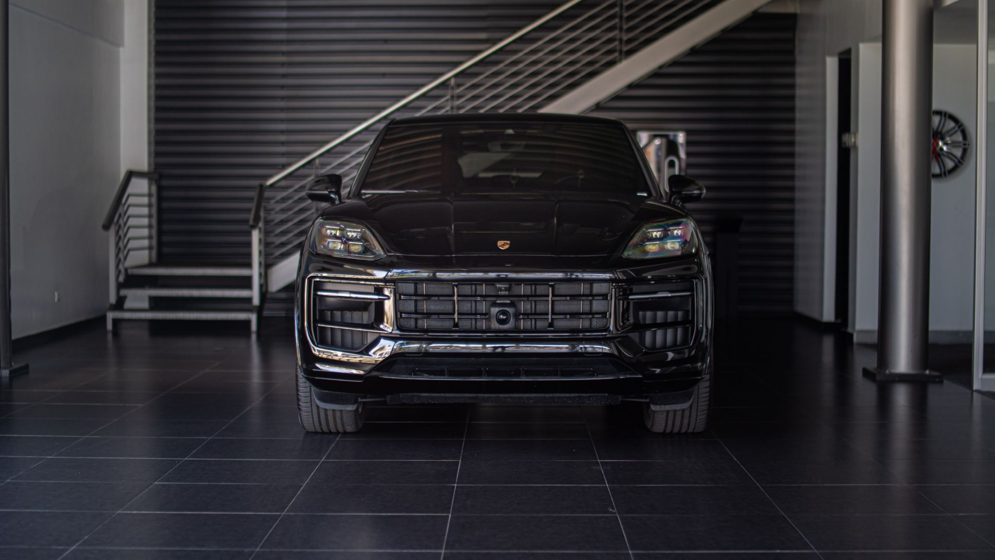 Porsche Cayenne Black Edition, San Salvador, El Salvador, 2026.