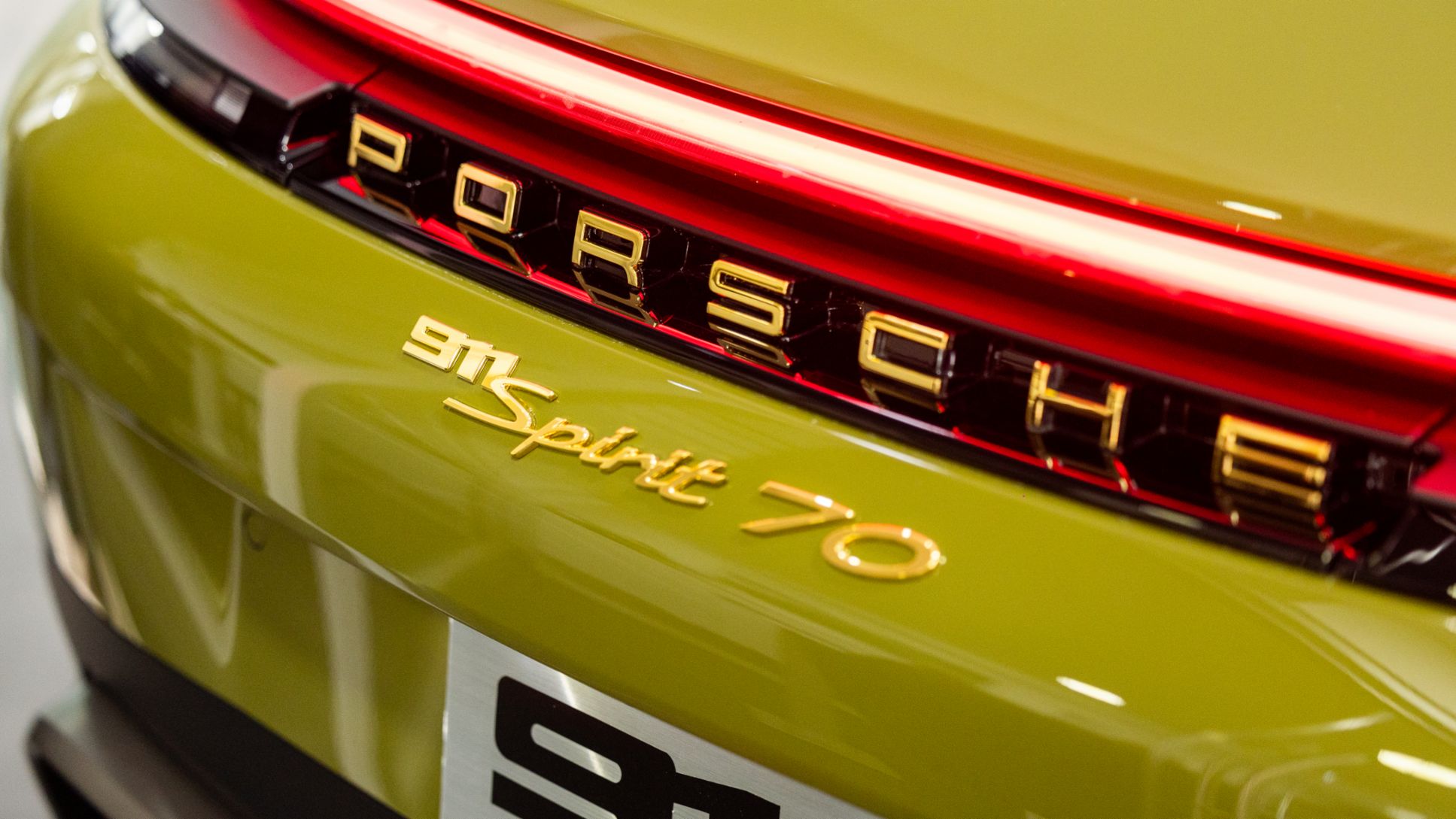 Porsche 911 Spirit 70, Guatemala, 2026