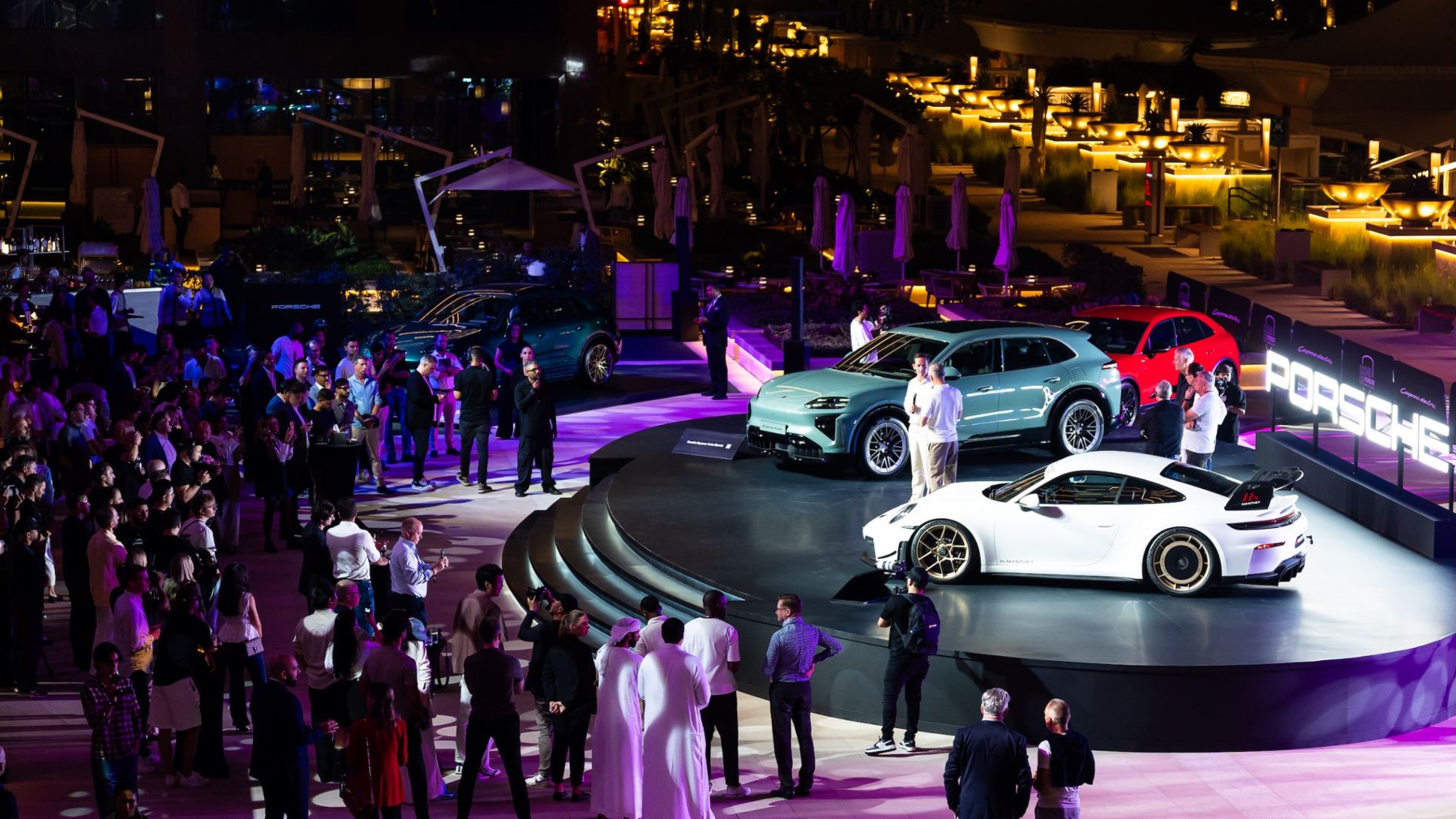 Porsche Media Preview Night, Icons of Porsche, Dubai, 2025, Porsche Middle East