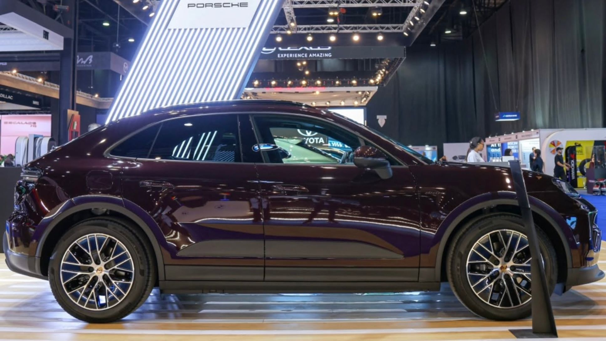 e-Motorshow, Porsche Centre Lebanon, 2025, Porsche Middle East