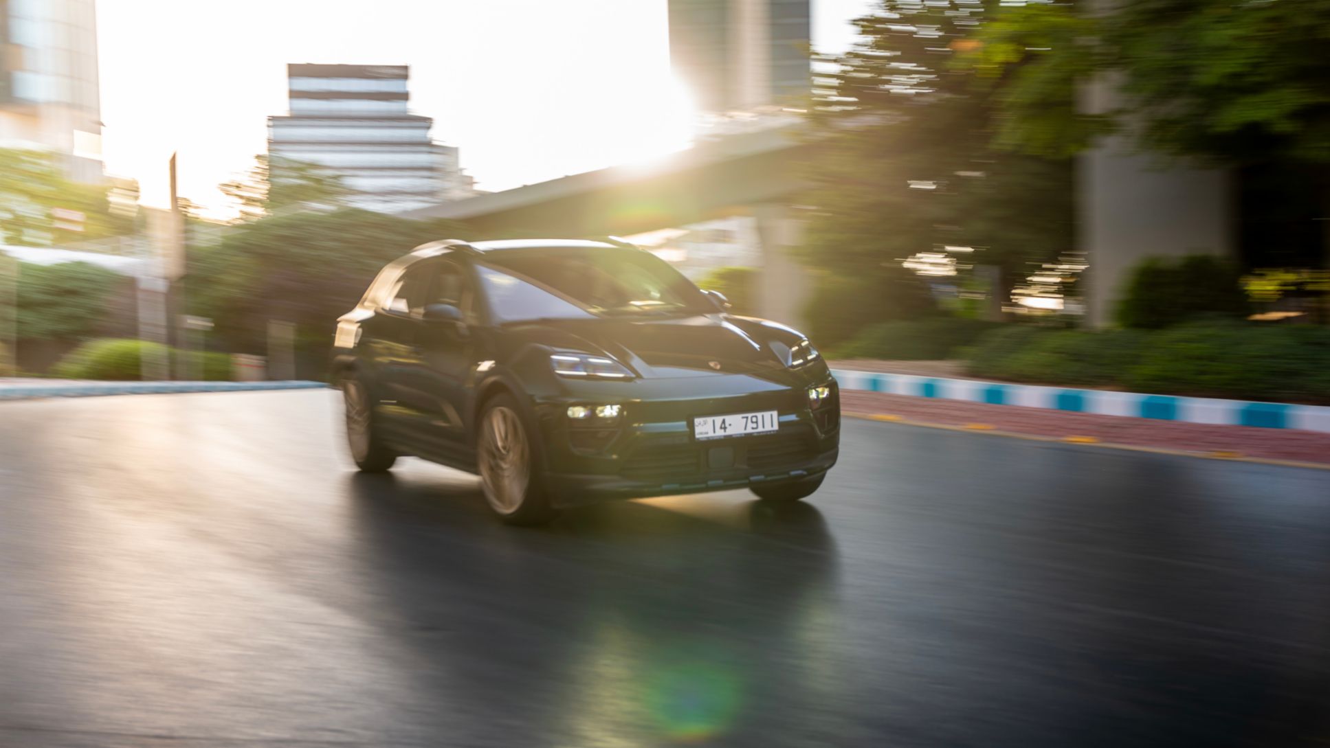 Macan 4, Jordan, 2025, Porsche Middle East