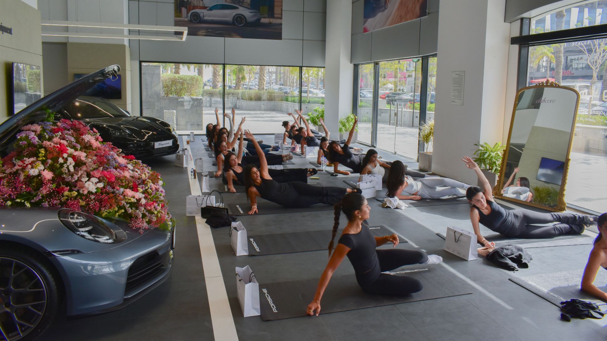Pilates Experience, Egypt, 2026, Porsche Middle East