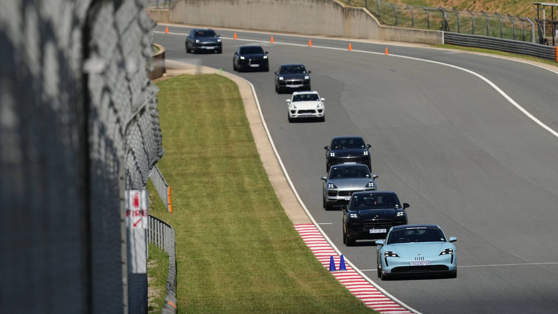 Porsche Driver Training, South Africa, 2026, Porsche Middle East