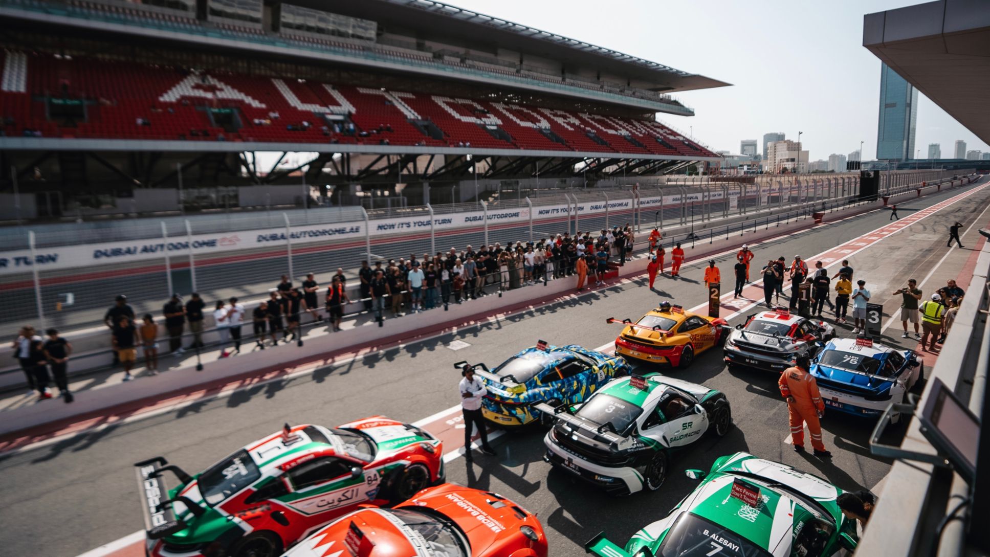 911 GT3 Cup, Porsche Carrera Cup Middle East, Dubai, 2025, Porsche Middle East