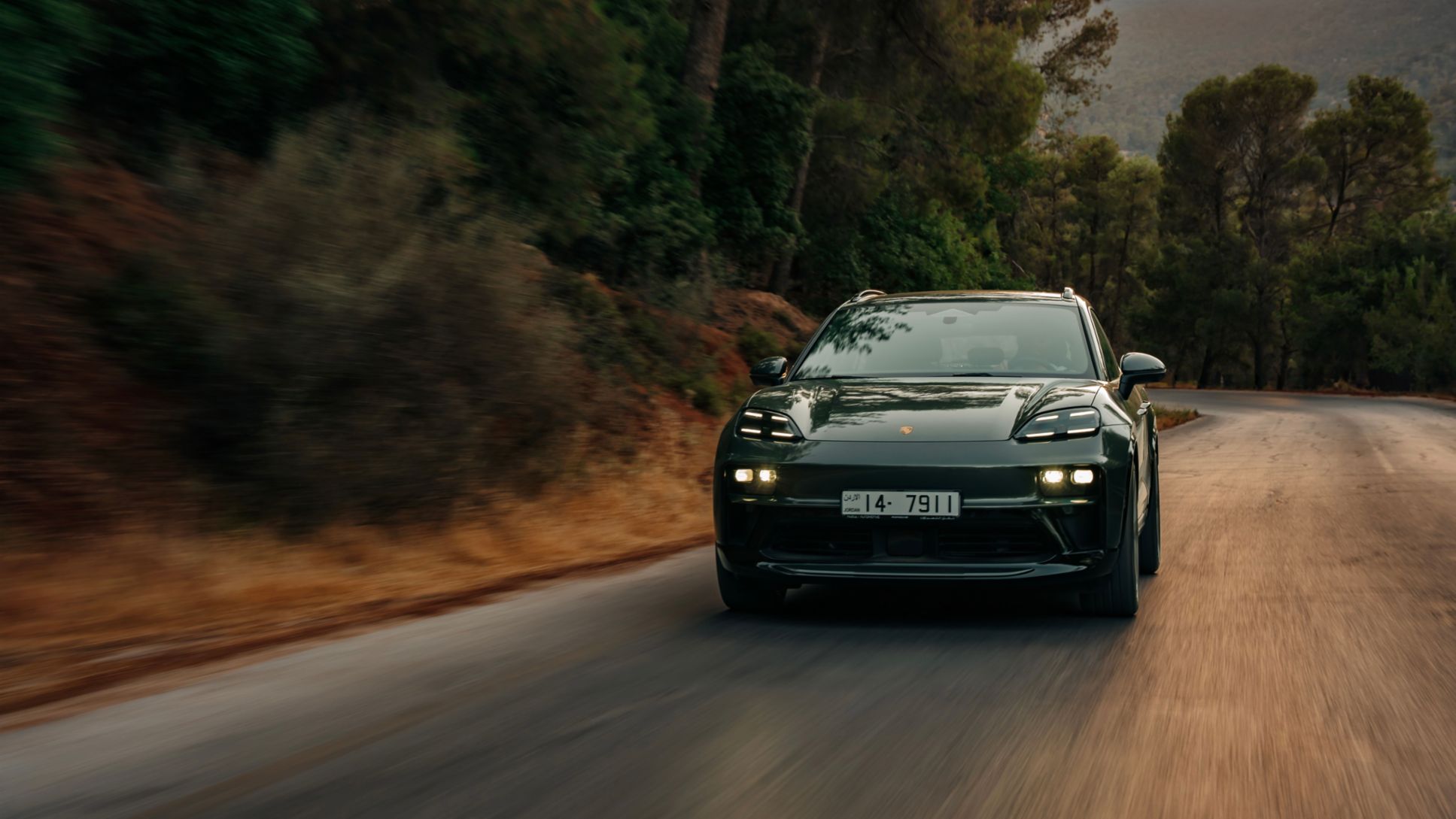 Macan 4 by Porsche Exclusive Manufaktur, Jordan, 2026, Porsche Middle East