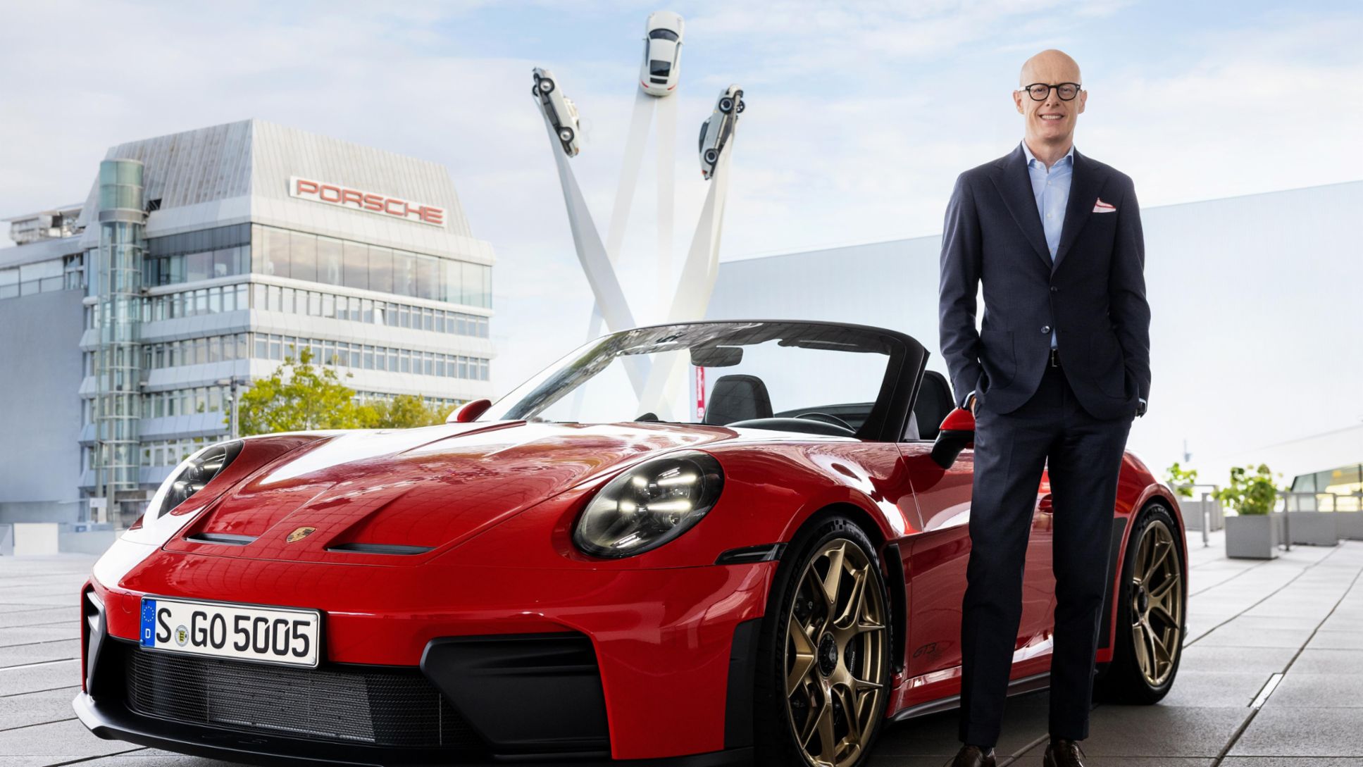 Dr. Michael Leiters, Președintele Consiliului de Administrație Porsche AG. 2026, Porsche AG