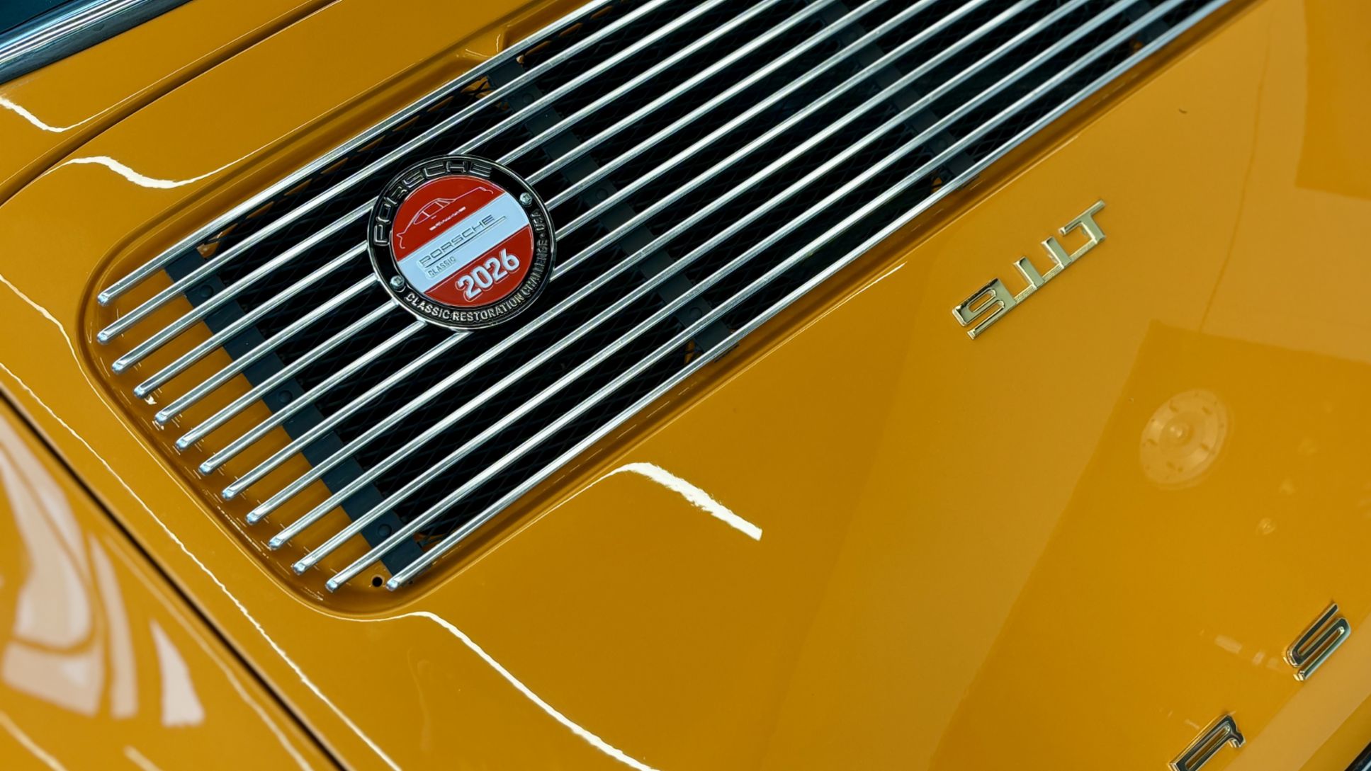 The sixth annual Porsche Classic Restoration Challenge begins