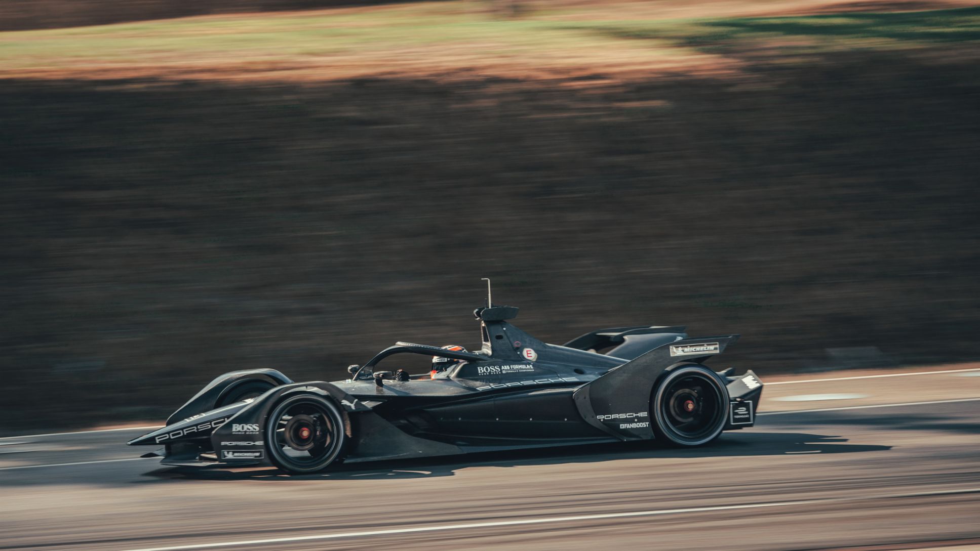 Neel Jani, Formula E Rollout, Weissach, 2019, Porsche AG