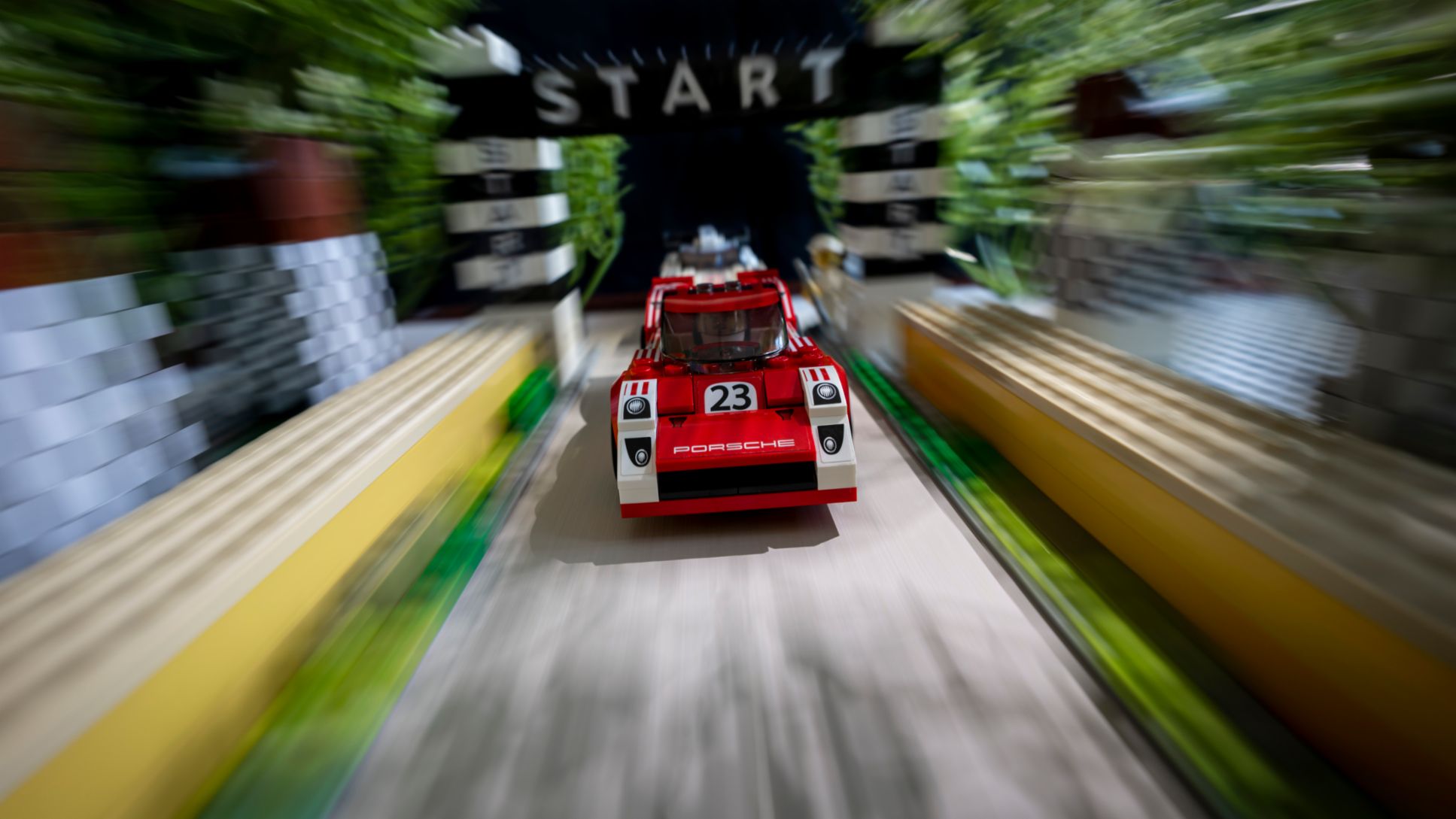 Nachbildung aus Lego, 2020, Porsche AG