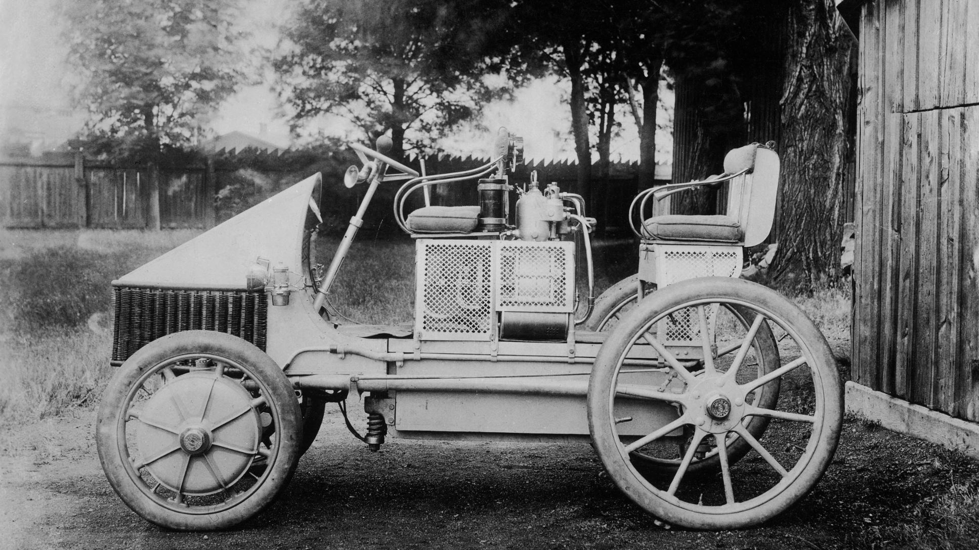 Lohner-Porsche „Semper Vivus“, 1900, 2019, Porsche AG 