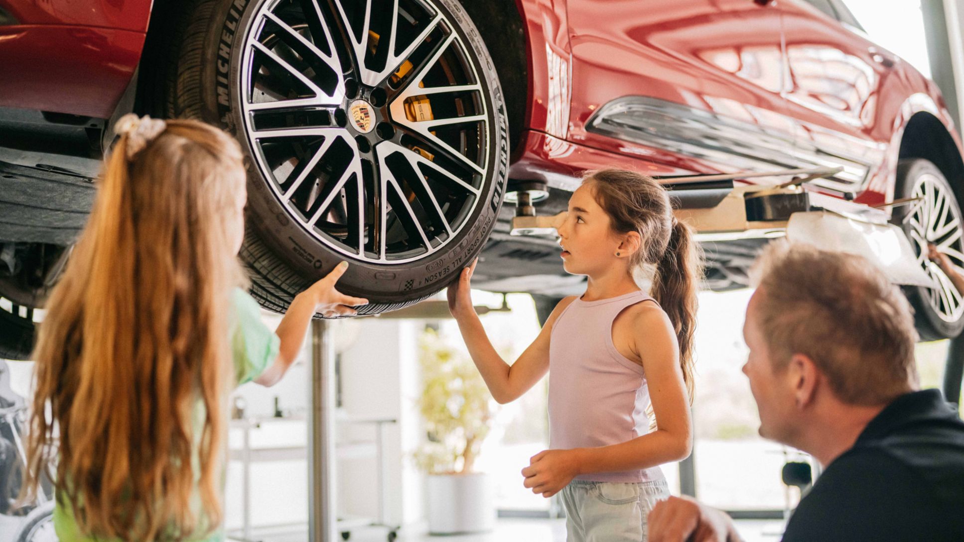 MINT-Jugendförderung, Porsche Erlebniswerkstatt, Leipzig, 2023, Porsche AG