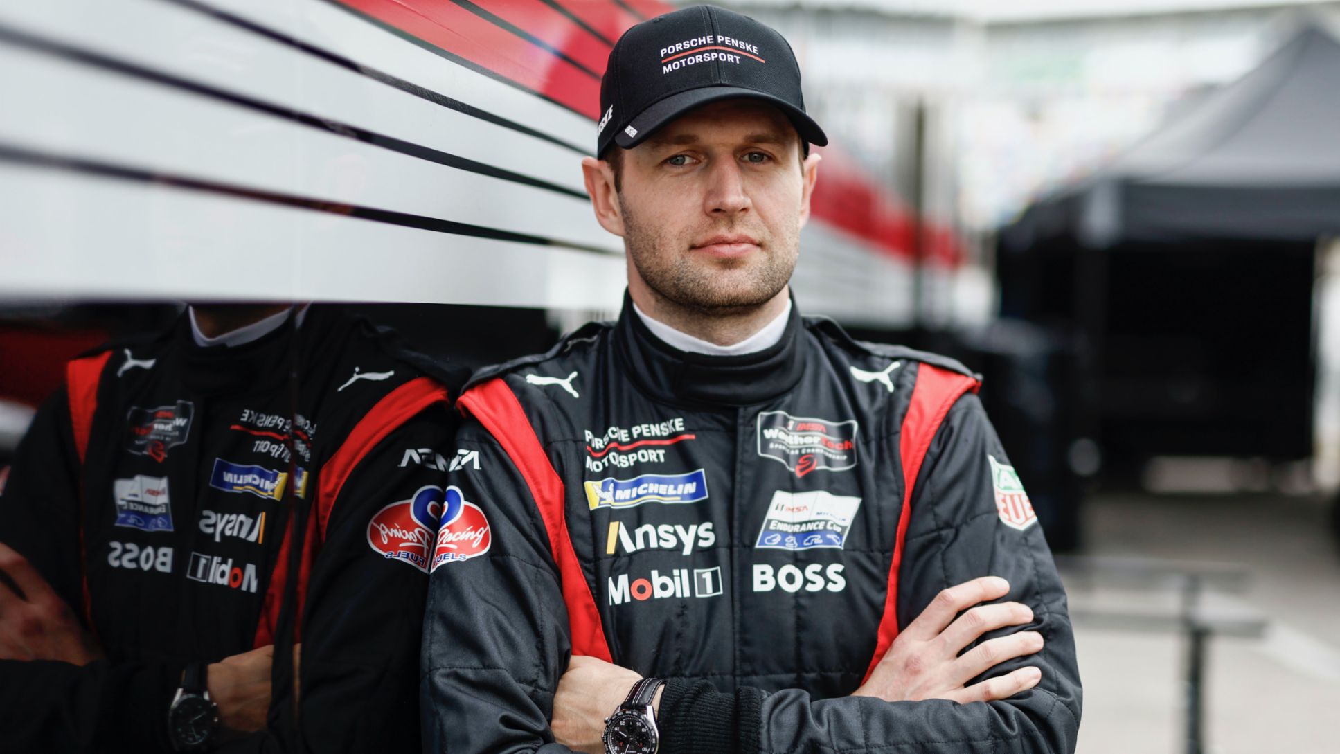 Michael Christensen, Porsche Werksfahrer, 2023, Porsche AG
