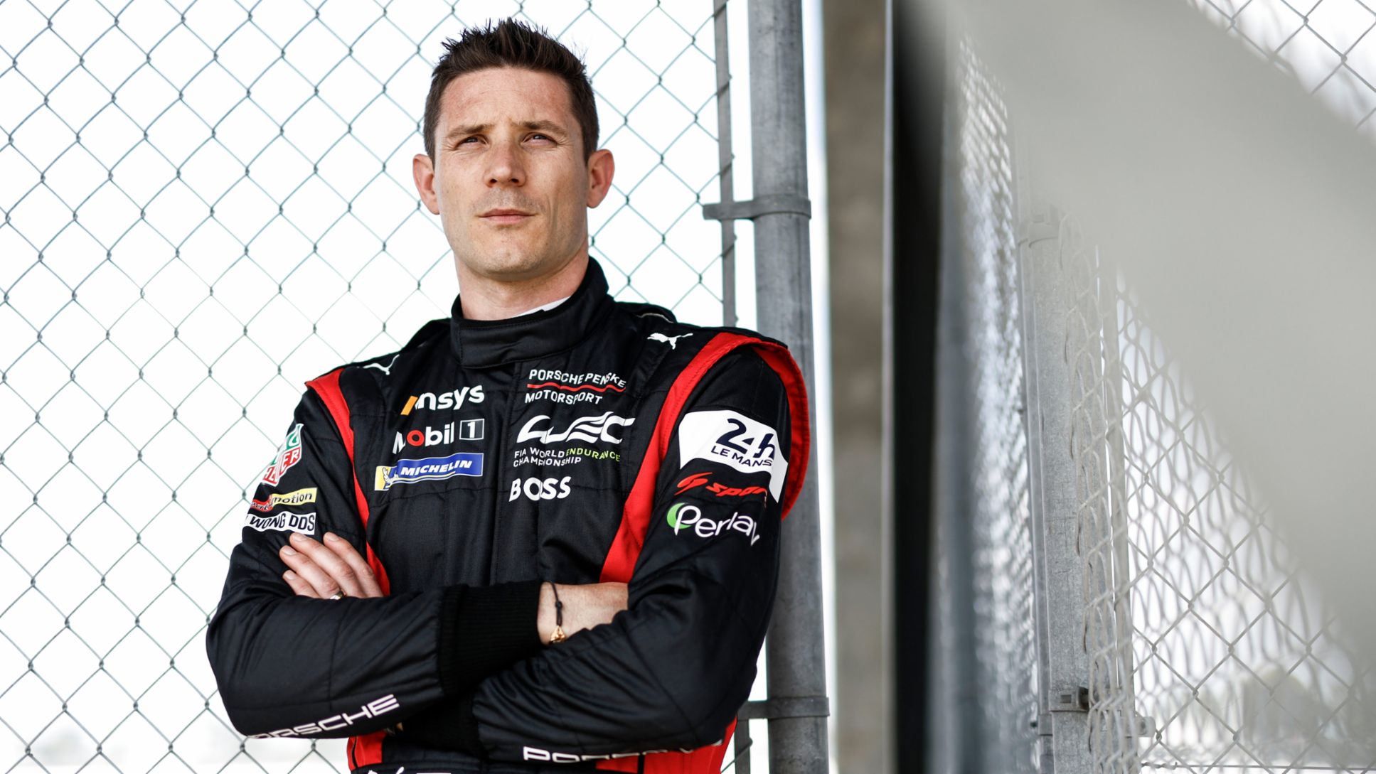 Kevin Estre, Porsche Werksfahrer, 2023, Porsche AG