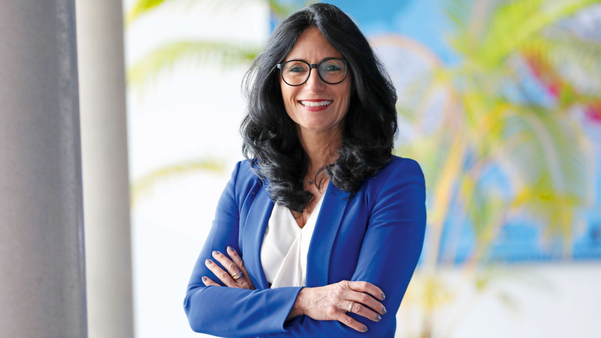 Barbara Frenkel, miembro del Consejo de Dirección de Porsche AG (Compras), 2023, Porsche AG