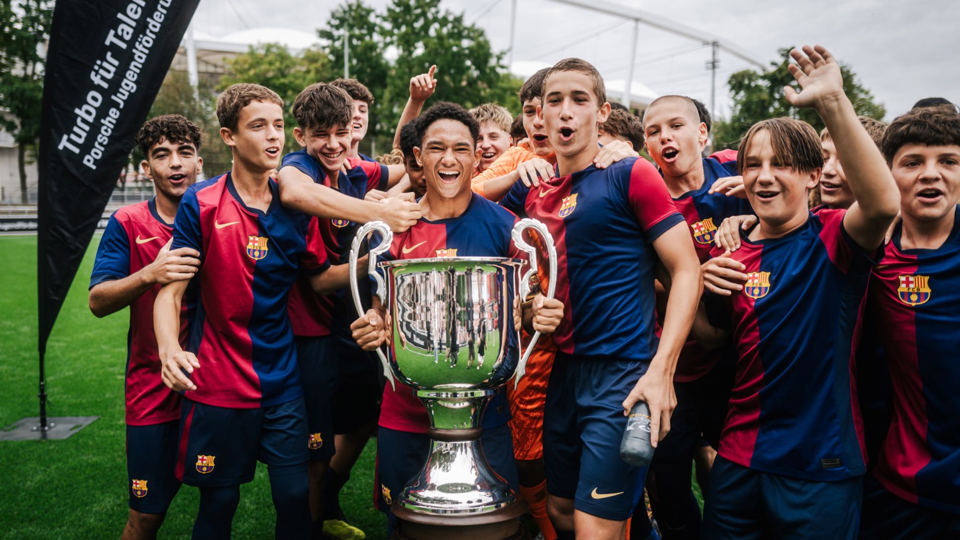 FC Barcelona, Sieger Porsche Fußball Cup, 2024, Porsche AG