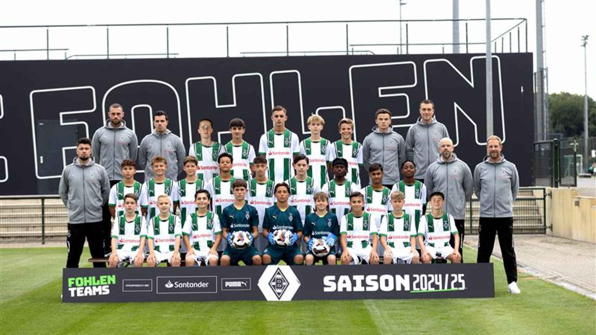 Borussia Mönchengladbach, U15, Porsche Fußball Cup, 2025, Porsche AG