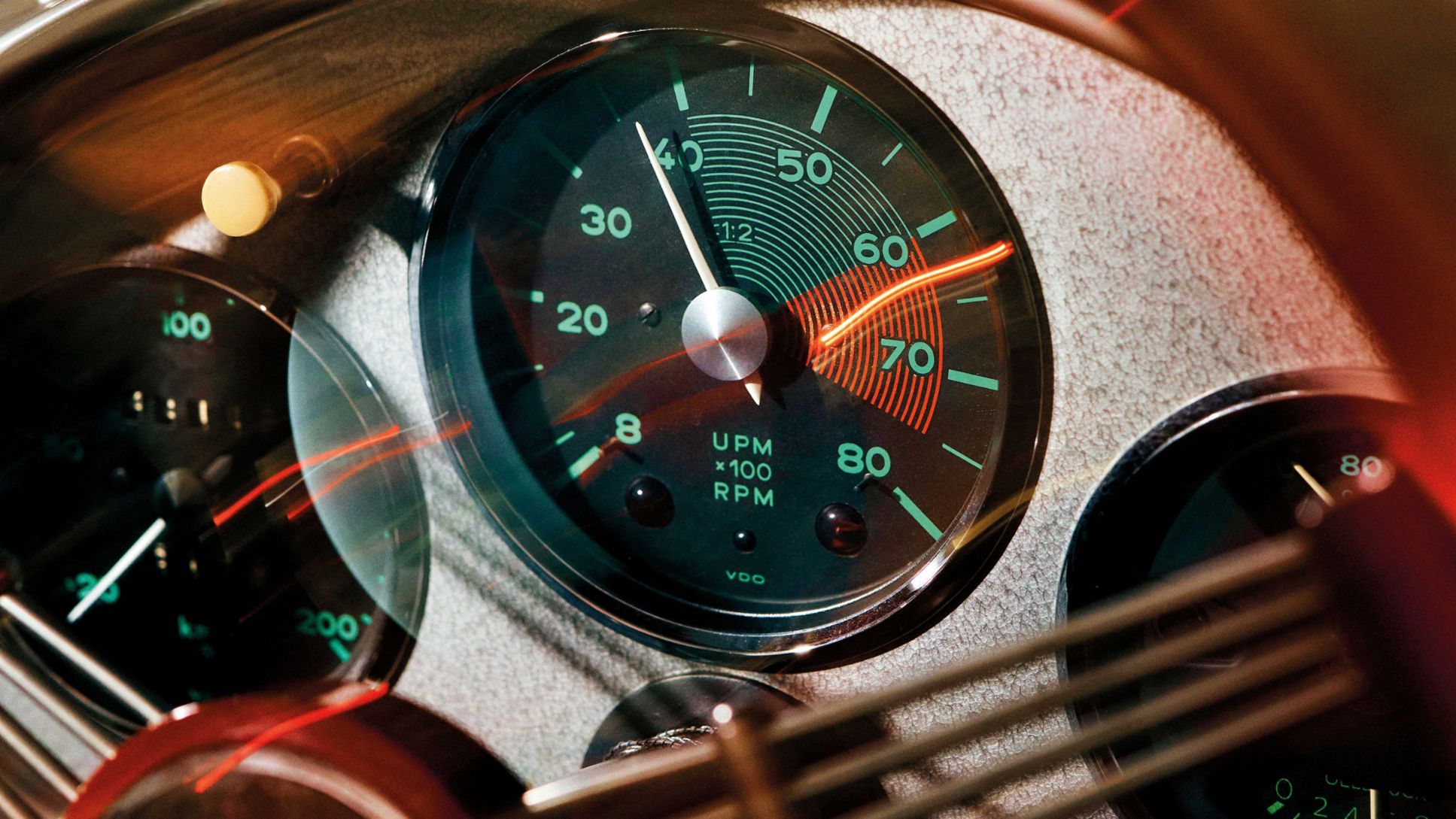 Tachometer, 2025, Porsche AG