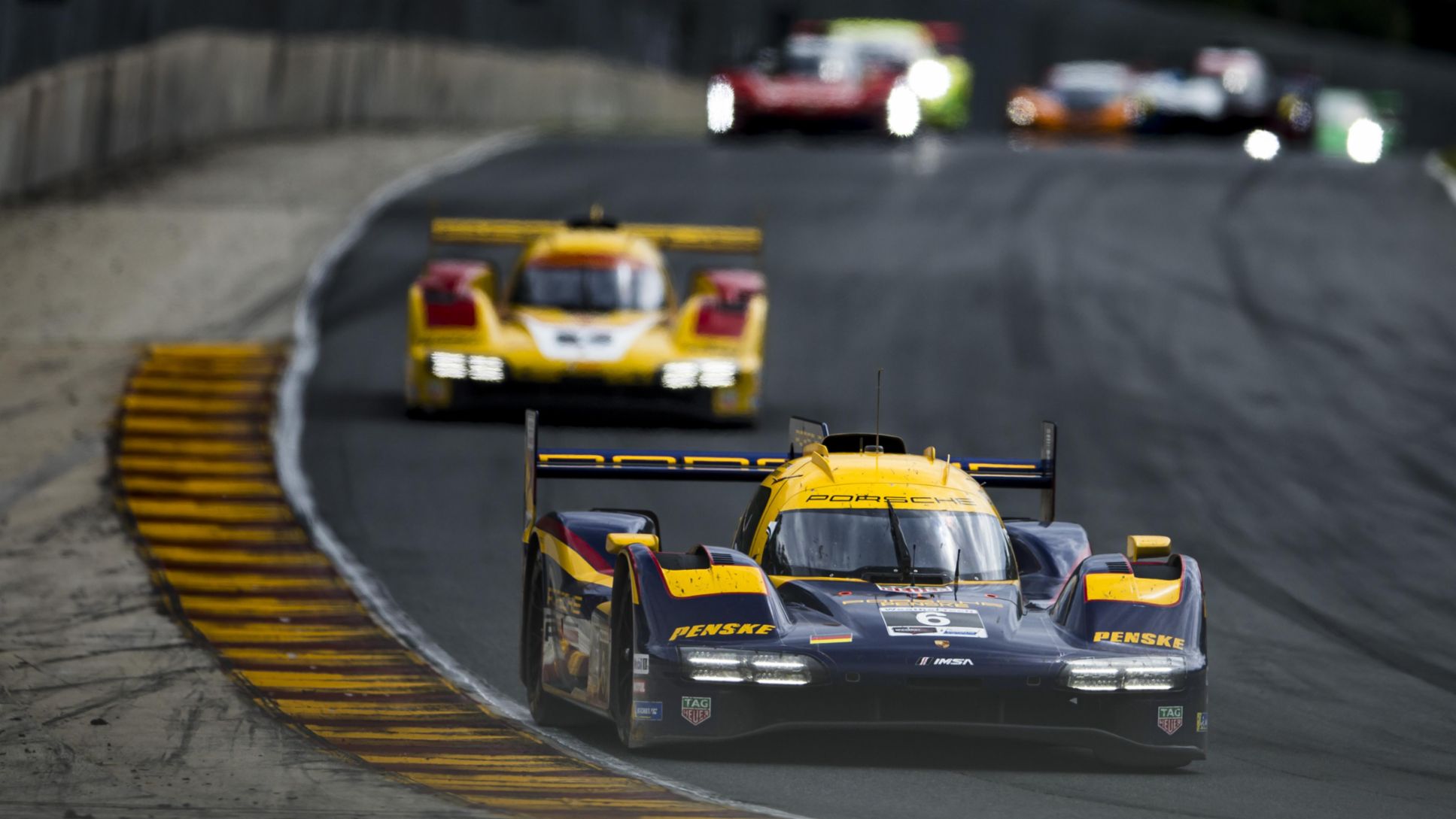 Porsche 963, Porsche Penske Motorsport (#6), K&eacute;vin Estre (FRA), Laurens Vanthoor (BEL), Road America, USA, 2026, Porsche AG