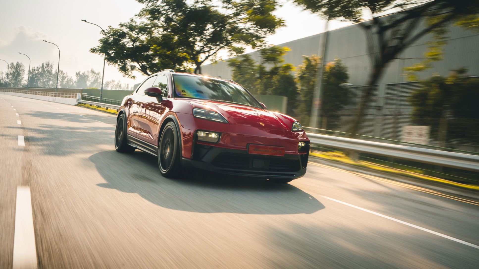 Macan GTS Electric, 2026, Porsche Asia Pacific 