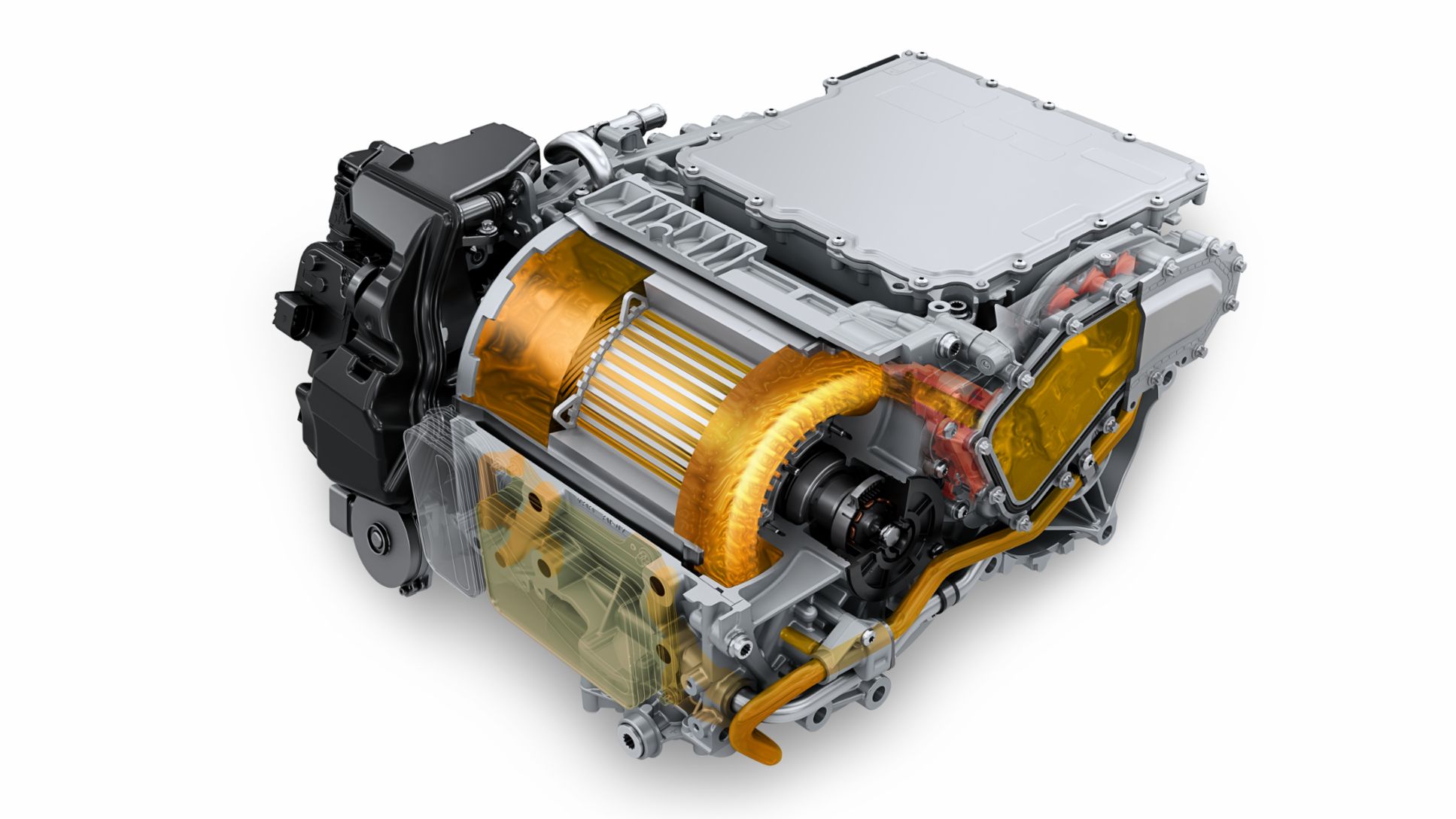 Cayenne Turbo - Electric motor with direct oil cooling