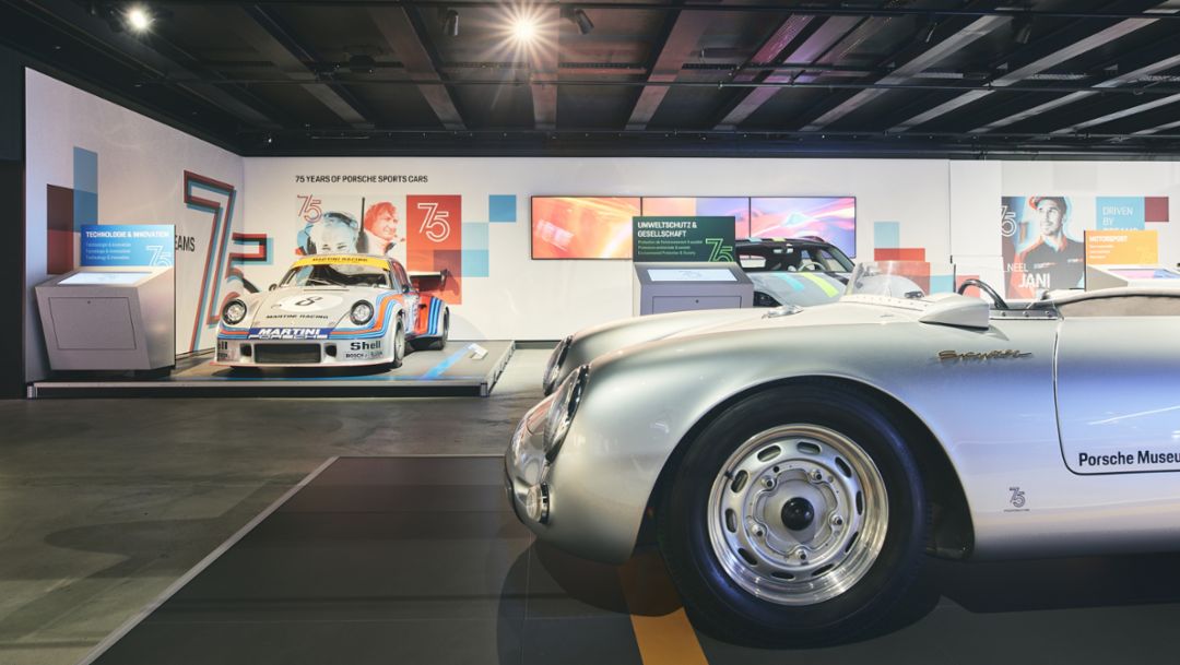 Porsche-Sonderausstellung im Verkehrshaus der Schweiz