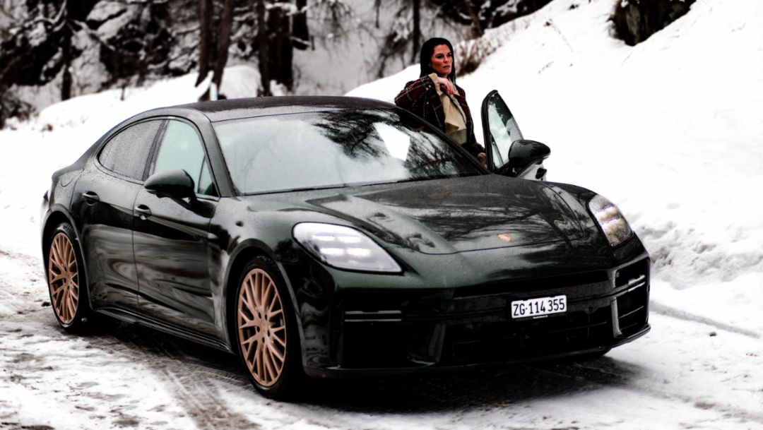 Genuss auf vier Rädern: Mit dem Panamera an die Porsche Kitchen Party