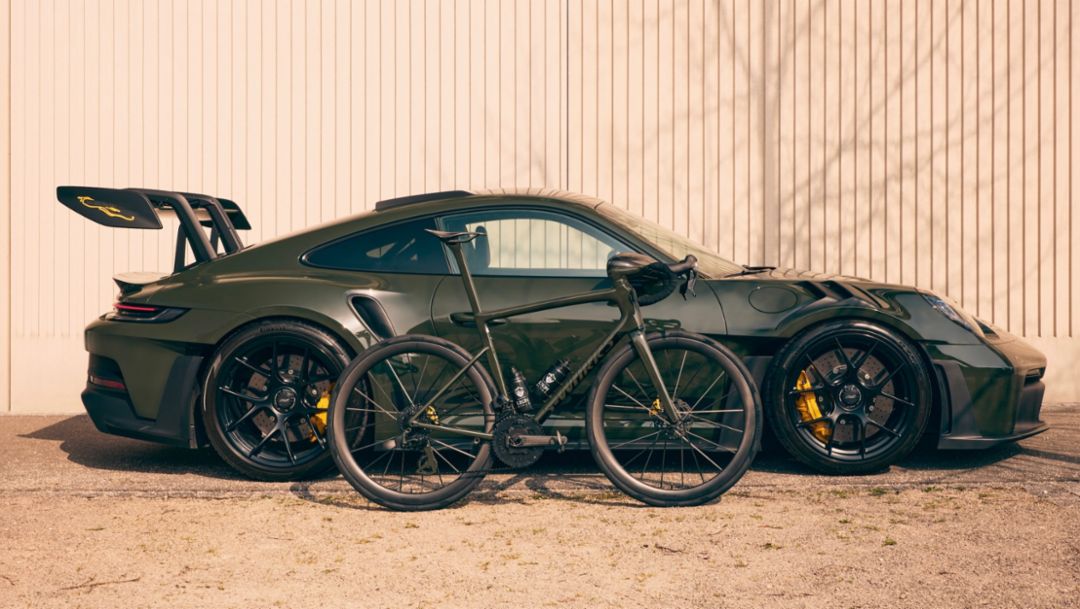 Two passions, one colour