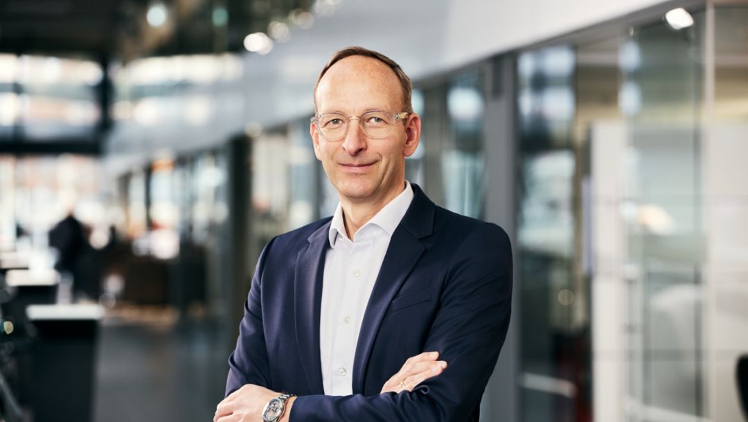 Holger Gerrmann, CEO Porsche Schweiz AG