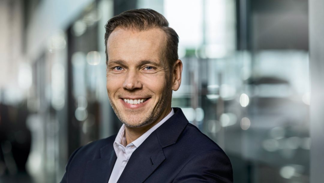 Michael Glinski, CEO Porsche Schweiz AG, 2020, Porsche Schweiz AG