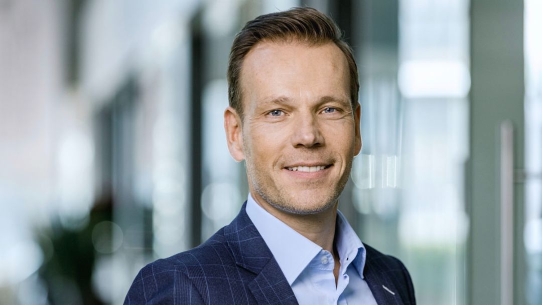 Michael Glinski, CEO Porsche Schweiz AG, 2020, Porsche Schweiz AG