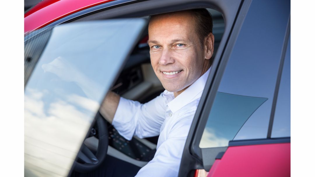 Michael Glinski, CEO Porsche Schweiz AG