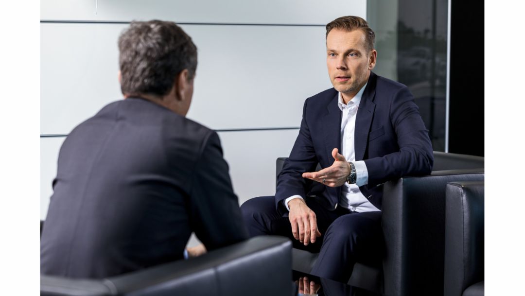 Michael Glinski, Geschäftsführer Porsche Schweiz AG