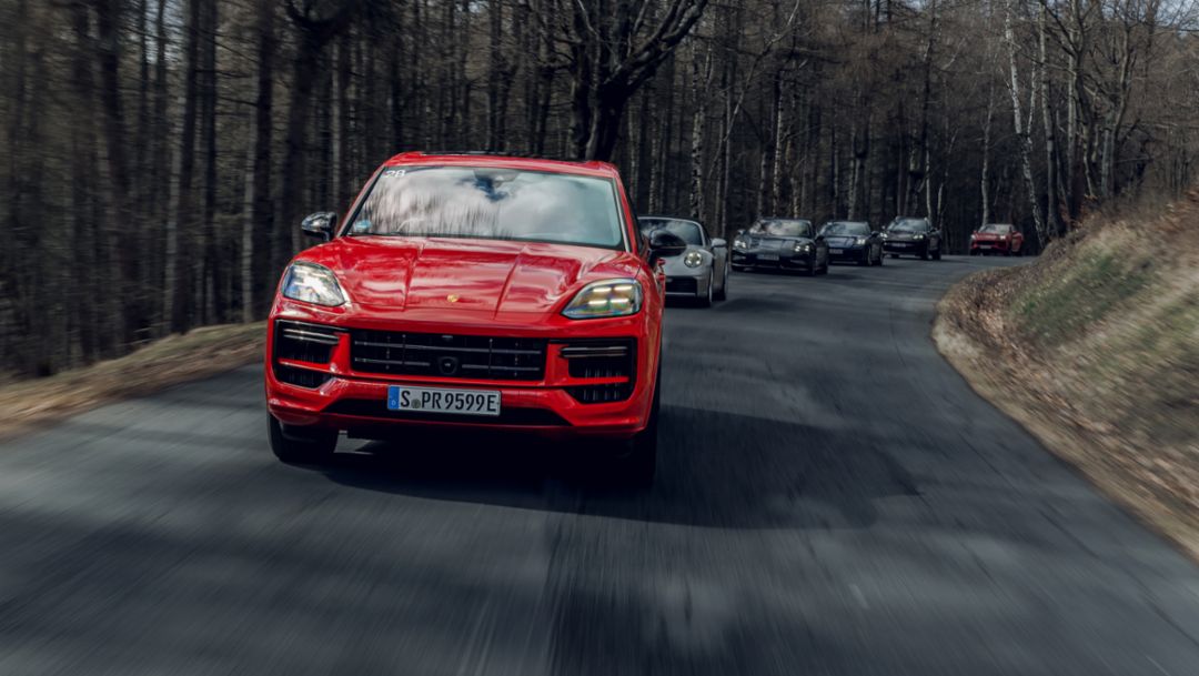 Porsche v roce 2025 v ČR registrovalo 784 nových vozů