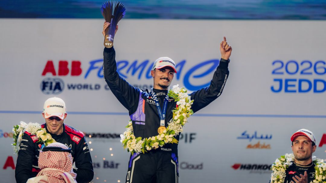 E-Prix de Yeda I: Wehrlein logra su primera victoria de la temporada en su 100ª carrera en la Fórmula E