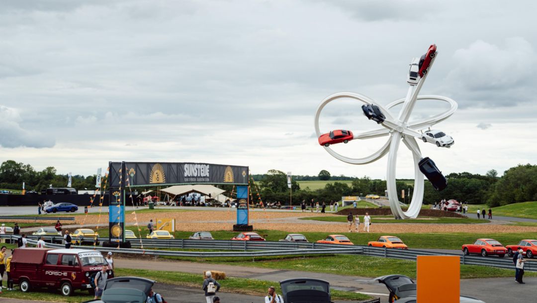 Porsche celebra sus 75 a&ntilde;os en el Reino Unido