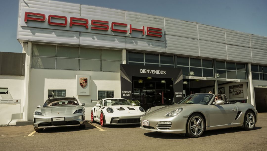 Porsche Paraguay abre sus talleres a clientes durante el Service Clinic
